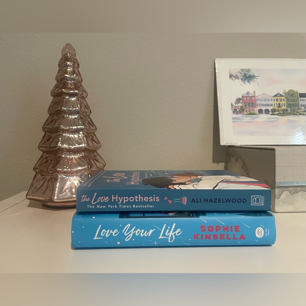 Booktok Books - The Love Hypothesis; Live Your Life